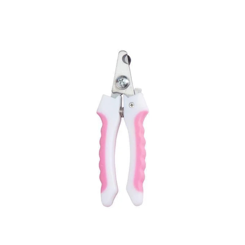 Cortador de unhas para animais de estimação, cortador de unhas para cães e gatos, cuidados com as garras para animais de estimação, suprimentos para tosa de animais de estimação