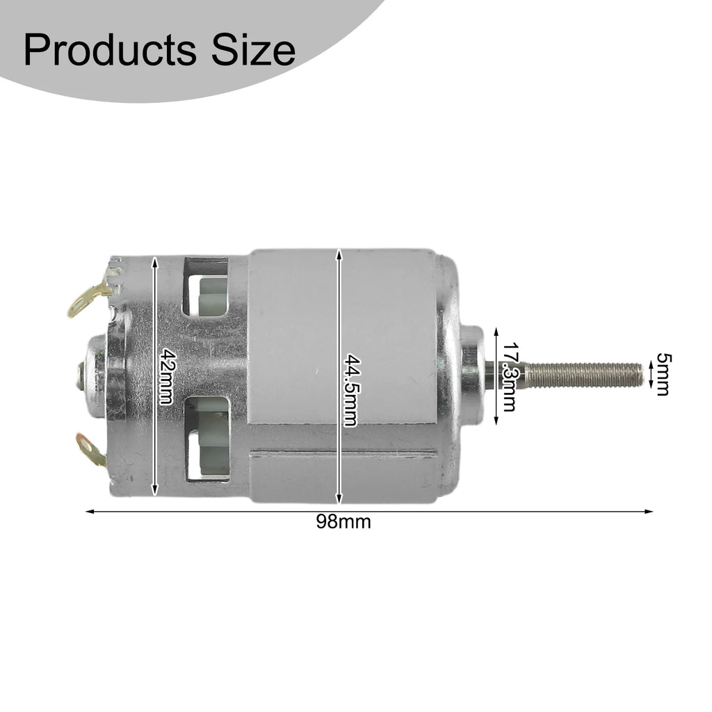 Equipamento de jardim 755 motor 12v cortador de grama elétrico instalação rápida bateria de lítio de alto desempenho material de metal
