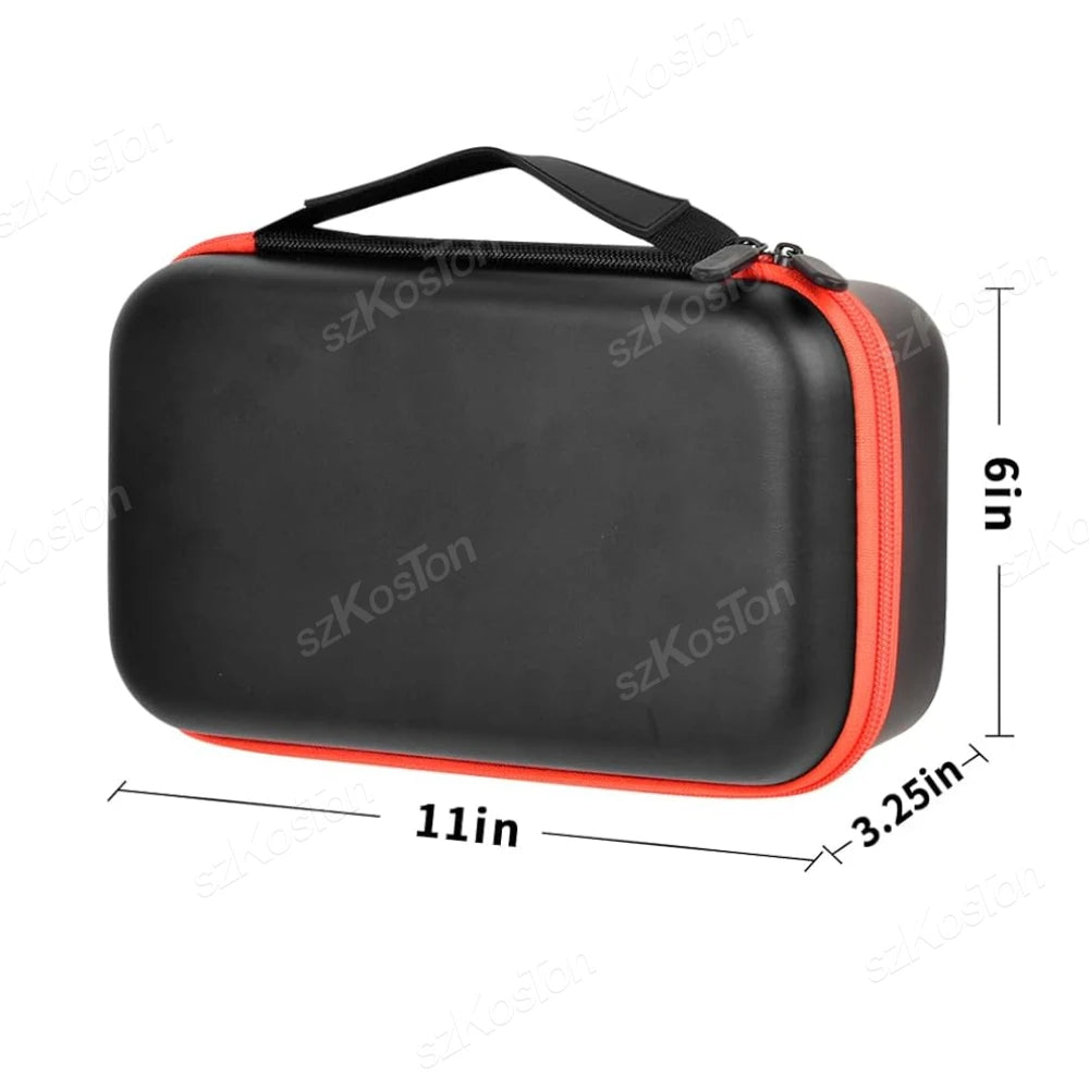 Wireless Microphone Case for JBL Wireless Two Microphone System Universal Handheld Dual Mic Travel Bag for Singing Karaoke