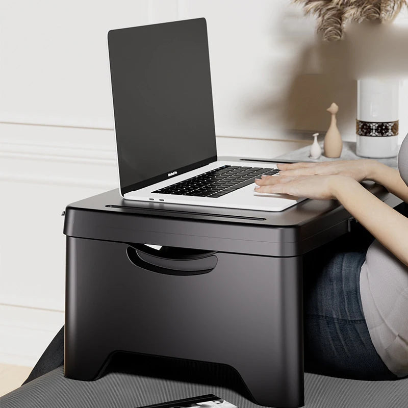 Mesa portátil dobrável para laptop, mesa de trabalho para notebook, suporte para carro, sala de estar, sofá-cama, ferramentas de leitura, tv, brinca, lição de casa