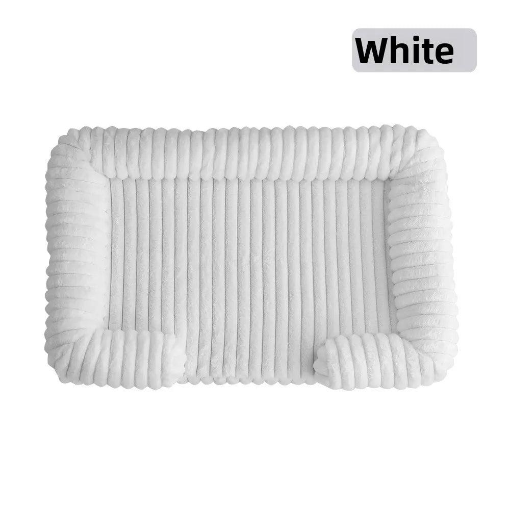 Cama para Cães de Inverno, Cama Quente para Filhotes, Sofá para Animais de Estimação, Tapete para Gatos Pequenos, Suprimentos para Pets, Cestas Grandes, Camas para Cães de Porte Médio, Casinha Grande para Cães