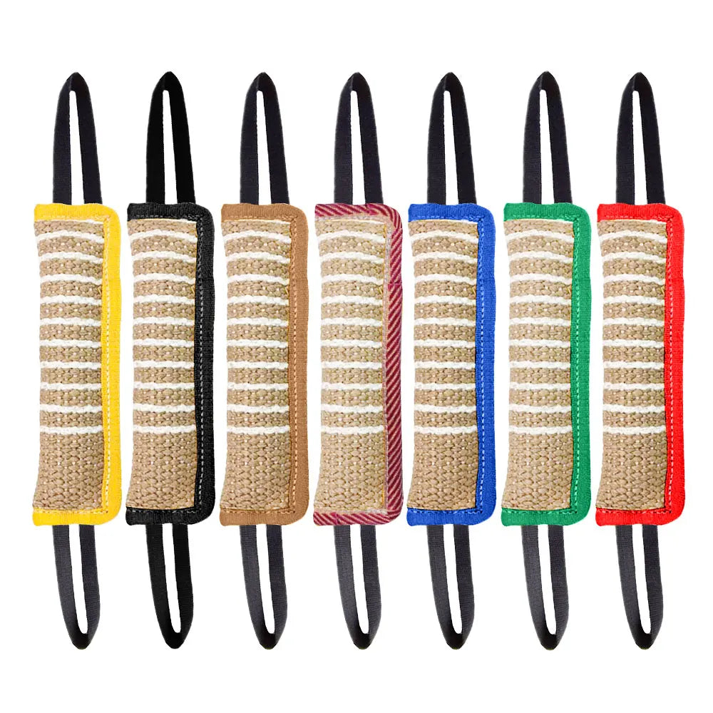 Produtos de treinamento para cães, hastes de mordida para cães Jaoseko, moagem de dentes, bastão, suprimentos para animais de estimação, brinquedos para cães