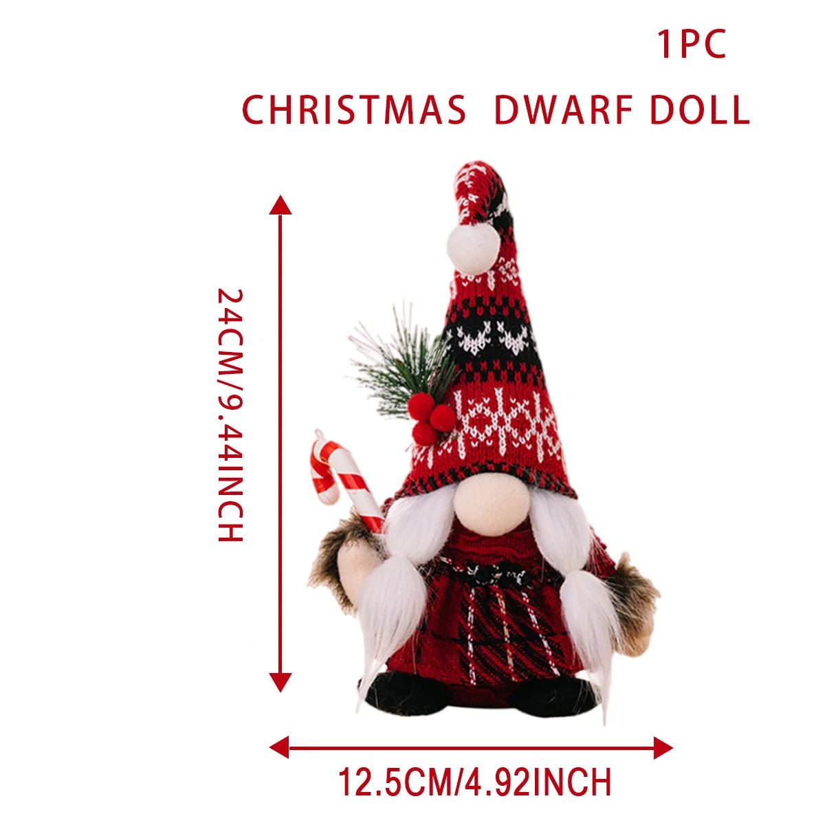 Gnome natal boneca sem rosto ornamento feliz natal decorações para casa 2024 navidad natal cristmas presente de natal ano novo 2025