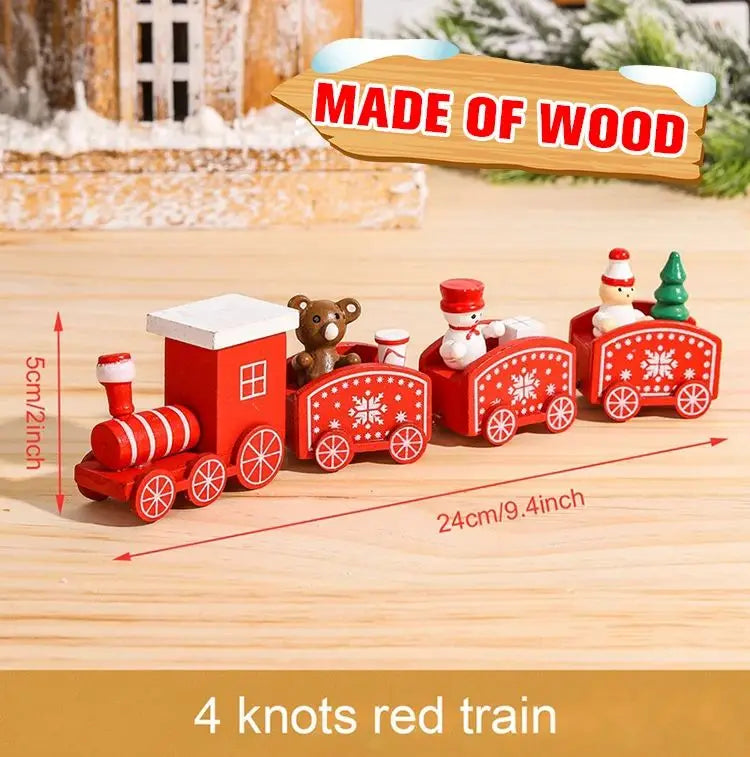 Trem de Natal, Decorações de Natal para Casa 2026, Enfeite de Natal, Presentes de Natal, Presentes de Ano Novo 2026