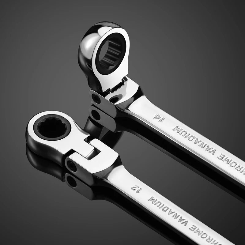 Ferramenta de chave de catraca de vantagem mecânica para uso fácil em espaços apertados Hardware de melhoria da casa essencial