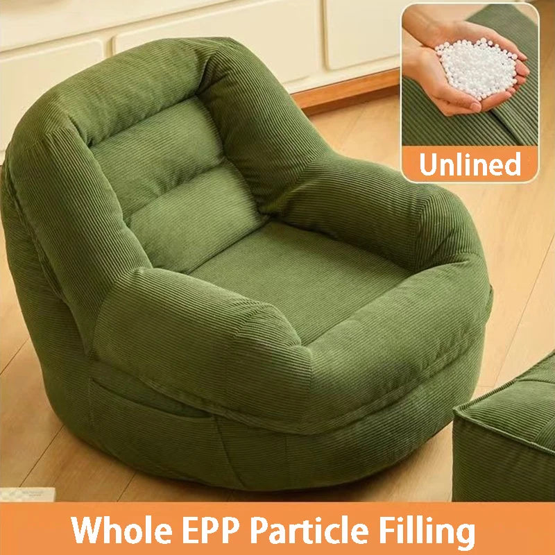 Sofá preguiçoso portátil sala de estar barato único sofás adulto tatami chaise lounge relaxante sofá de 1 pessoa moderno minúsculo móveis para casa