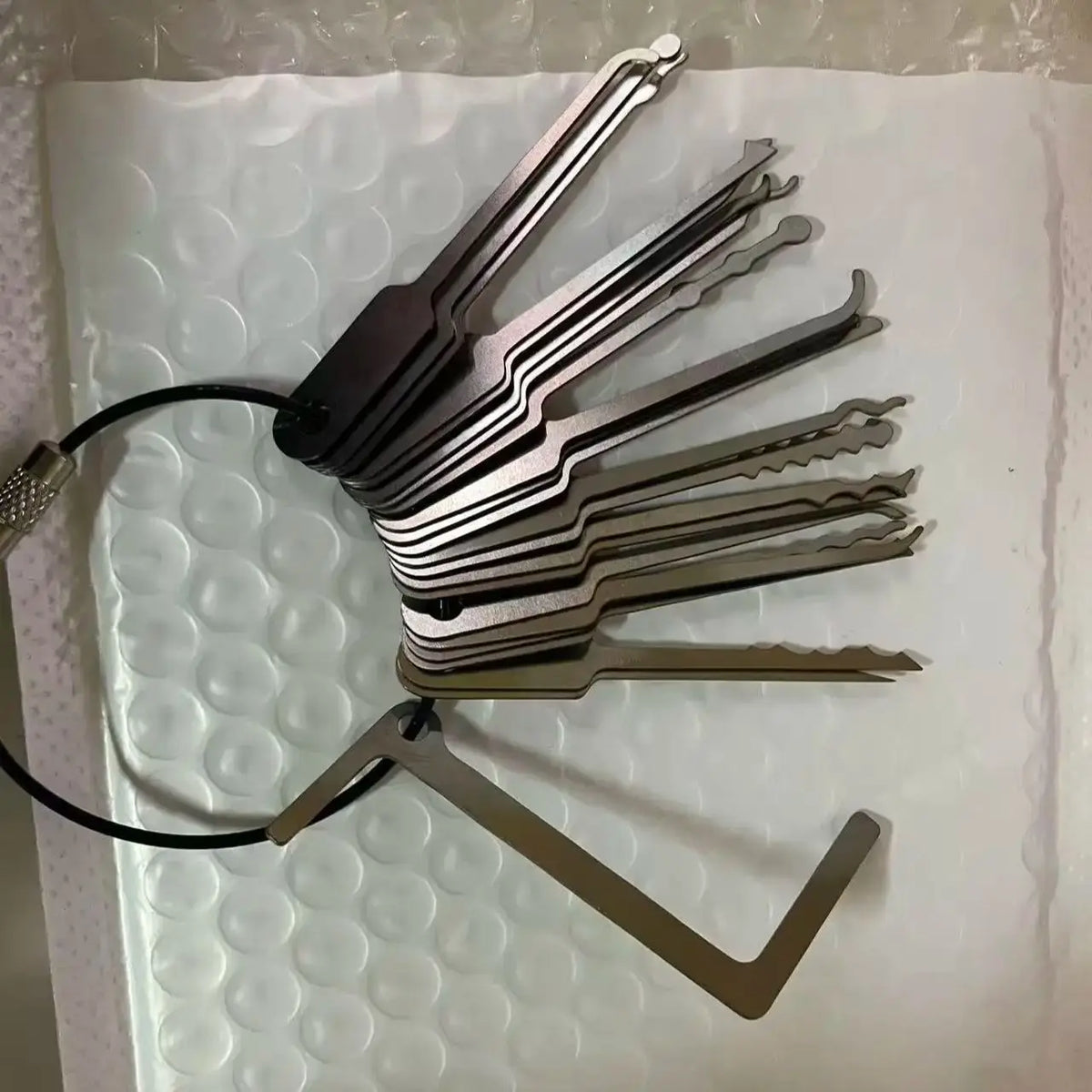 22 em 1 conjunto completo de chave universal ferramenta adequada ferramenta portátil para desbloquear portas usar portas de abertura quando as chaves são esquecidas
