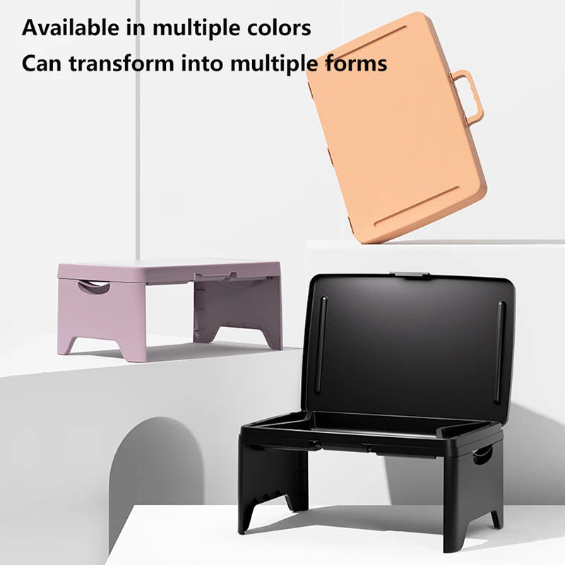 Mesa portátil dobrável para laptop, mesa de trabalho para notebook, suporte para carro, sala de estar, sofá-cama, ferramentas de leitura, tv, brinca, lição de casa