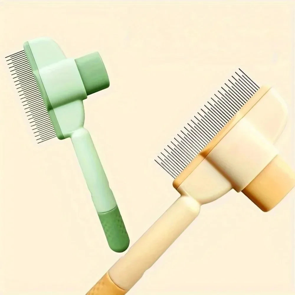 Escova para pelos de cães e gatos, pente para animais de estimação, removedor de pelos para cães e gatos, ferramentas de higiene para cachorros e gatinhos, acessórios para cães, produtos para animais de estimação.