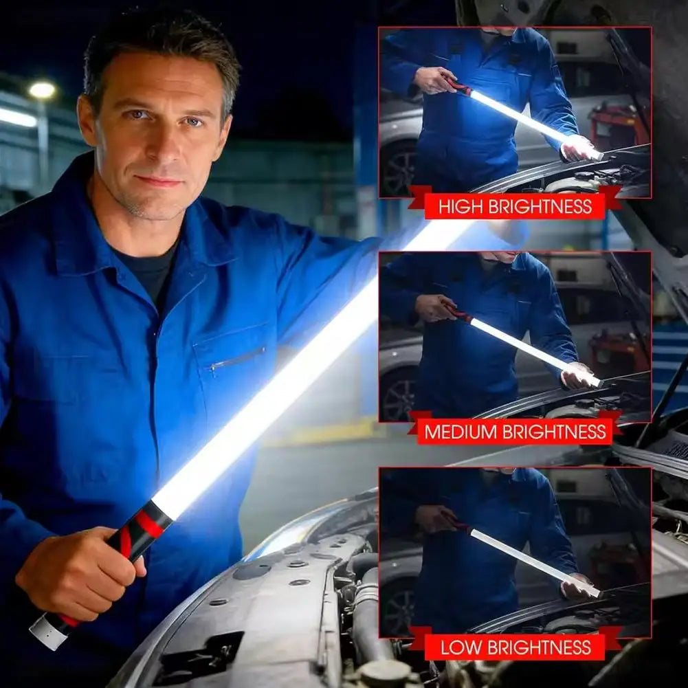 Fita de Luz LED Multifuncional Flexível Conveniente de Alta Potência para Manutenção e Ferramenta de Iluminação Externa