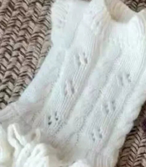 Outono e inverno pet vestido de malha macio e quente colete de lã teddy gato casaco filhote de cachorro roupas para cães pequenos