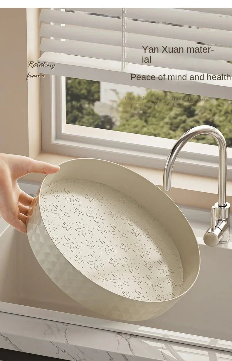 Organizador giratório de rack de especiarias para cozinha, armazenamento de cosméticos, solução conveniente e que economiza espaço para apartamentos e dormitórios universitários