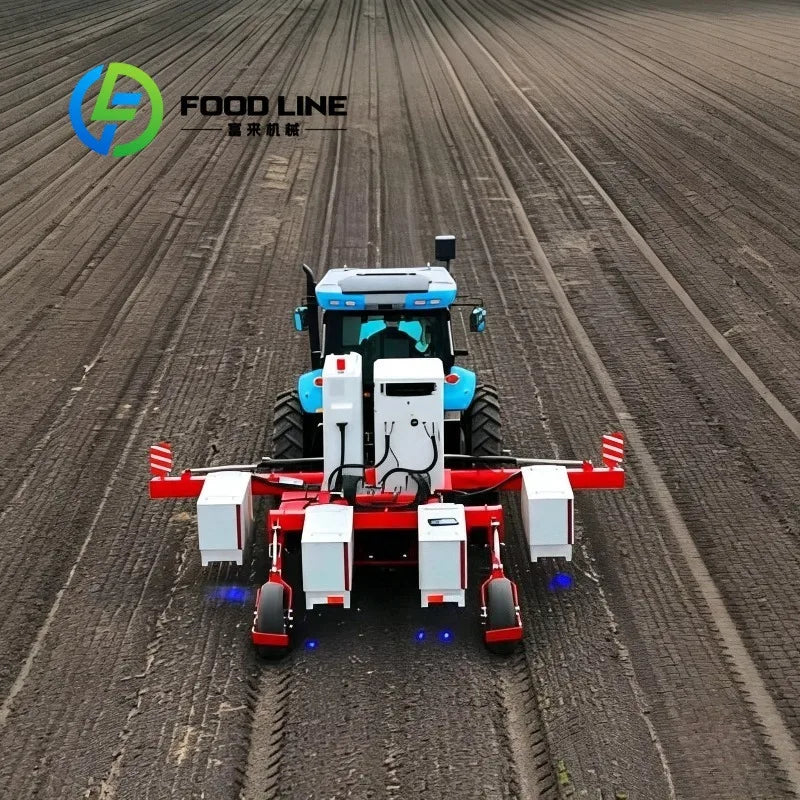 Chassi de Robô com Capacidade de Carga de 300kg para Semeadura, Capina, Corte a Laser e Agricultura Autônoma