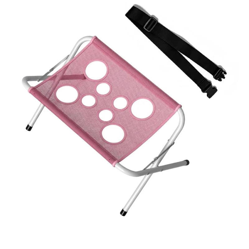 Rede de Higiene para Animais de Estimação — Cama para Banho e Higiene de Gatos e Cães; Suporte de Higiene Dobrável, Resistente a Arranhões e Mordidas