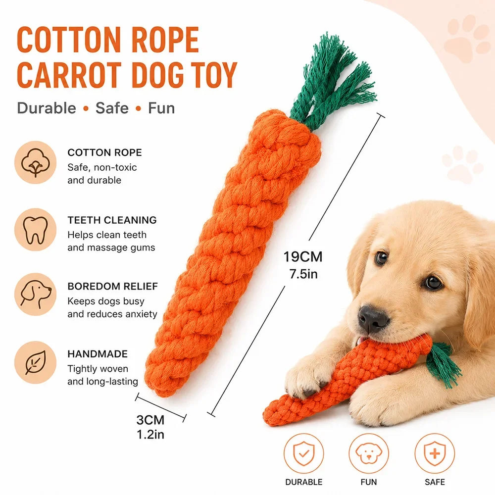 Brinquedo de Pelúcia para Animais de Estimação com Apito, Brinquedo de Quebra-Cabeça para Gatos e Cães, Companheiro Macio e Durável, Brinquedo de Mastigar para Limpeza dos Dentes, Design Resistente à Mastigação, Arti