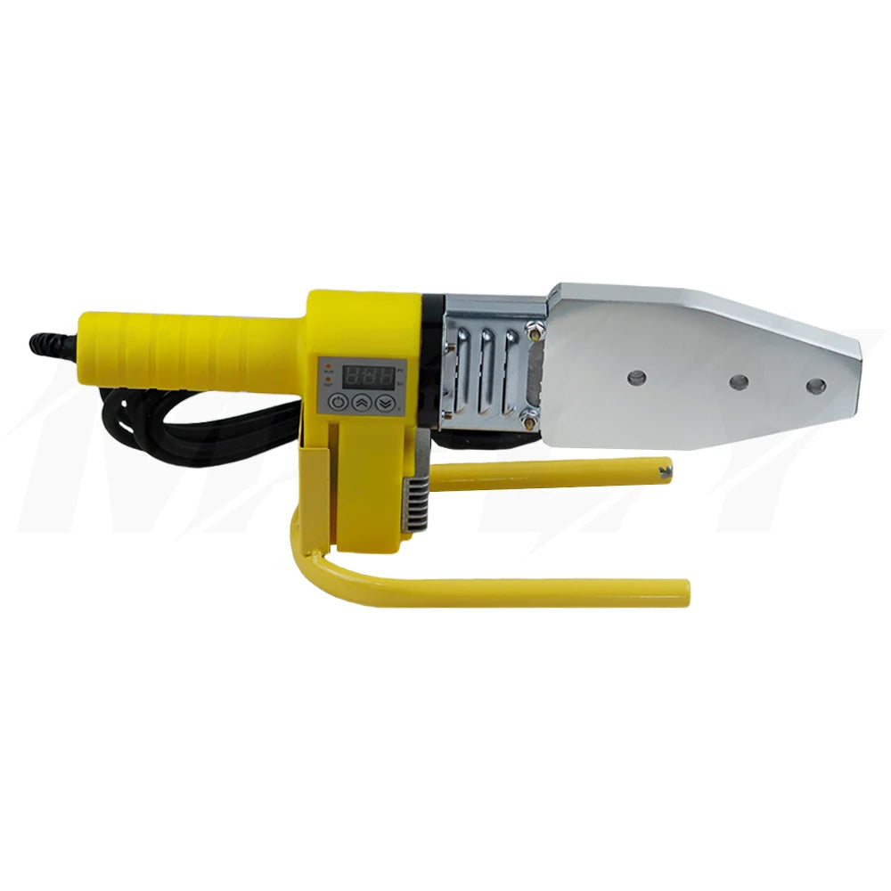 Tubo de solda, tubo de PVC ferro de solda, plástico soldagem aquecimento, Hot Melting Tool, PB, PP, PE, PPR, 600W-1000W