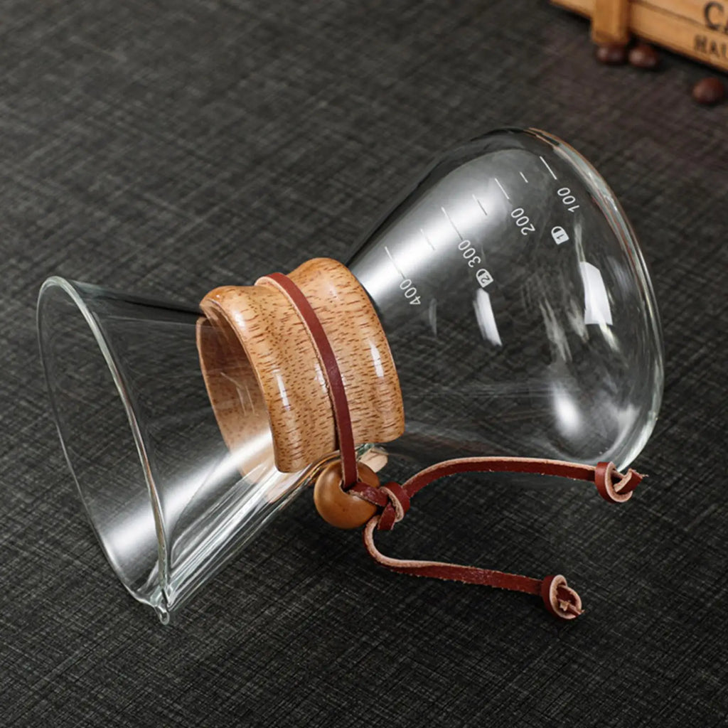 Cafeteira Pour Over com Filtro Reutilizável de Aço Inoxidável, Dripper Manual para Café