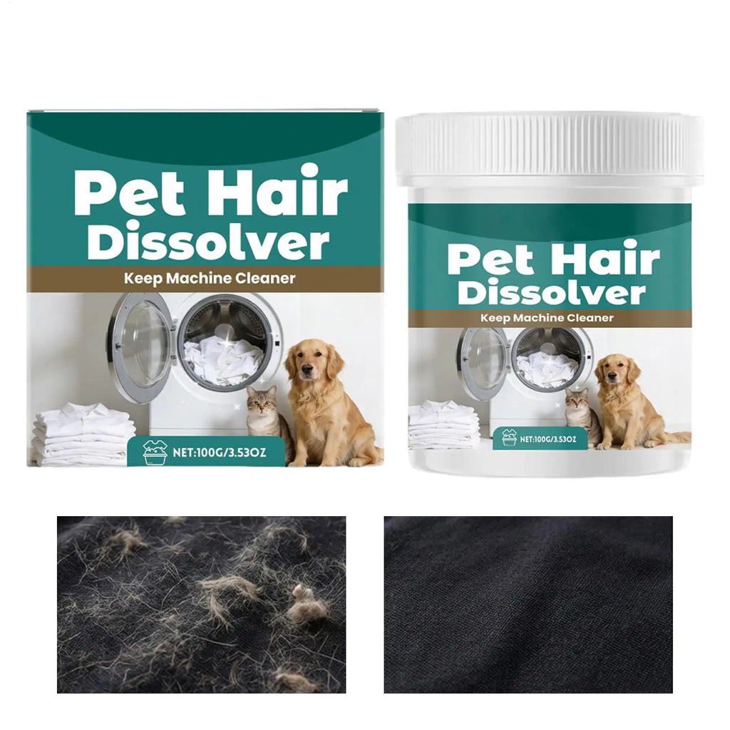 Removedor de Pelos de Animais para Lavanderia, Detergente Aditivo para Máquina de Lavar, Remove Pelos de Roupas, Carpete, Roupa de Cama, Tecido e Toalha