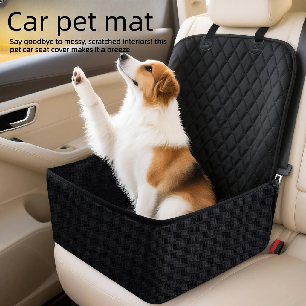 Almofada para Animais de Estimação para Bancos Traseiros de Carro |   Tapete de carro |   À prova d'água e resistente a manchas |   Tapete Dobrável
