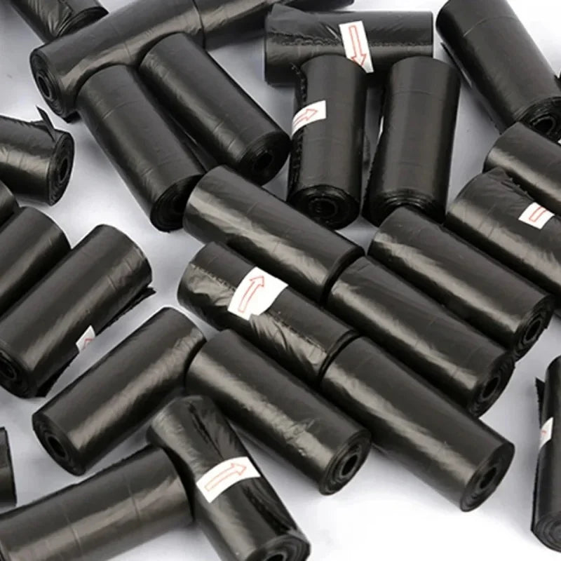 1200 Sacos Novos de Lixo para Cães, Biodegradáveis e Reforçados, para Limpeza Externa de Animais de Estimação, com Ponto de Quebra, para Coleta de Fezes de Cães e Gatos