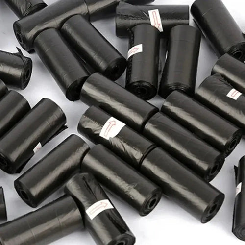 1200 Sacos Novos de Lixo para Cães, Biodegradáveis e Reforçados, para Limpeza Externa de Animais de Estimação, com Ponto de Quebra, para Coleta de Fezes de Cães e Gatos Kasa & Pet