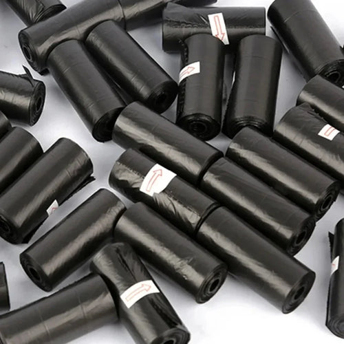 1200 Sacos Novos de Lixo para Cães, Biodegradáveis e Reforçados, para Limpeza Externa de Animais de Estimação, com Ponto de Quebra, para Coleta de Fezes de Cães e Gatos Kasa & Pet
