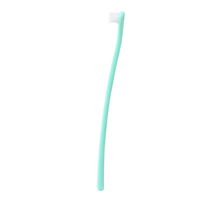Escova de dentes para limpeza de animais de estimação, 4 unidades, remoção de mau hálito, limpeza de boca, escova de dentes de plástico, cuidados dentários para cães, suprimentos para gatos