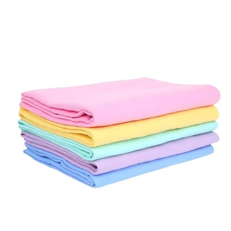 Toalha de Banho para Pets de Secagem Rápida, Ultra Absorvente, de Microfibra PVA para Cães e Gatos, Remoção Rápida de Água para Higiene Doméstica