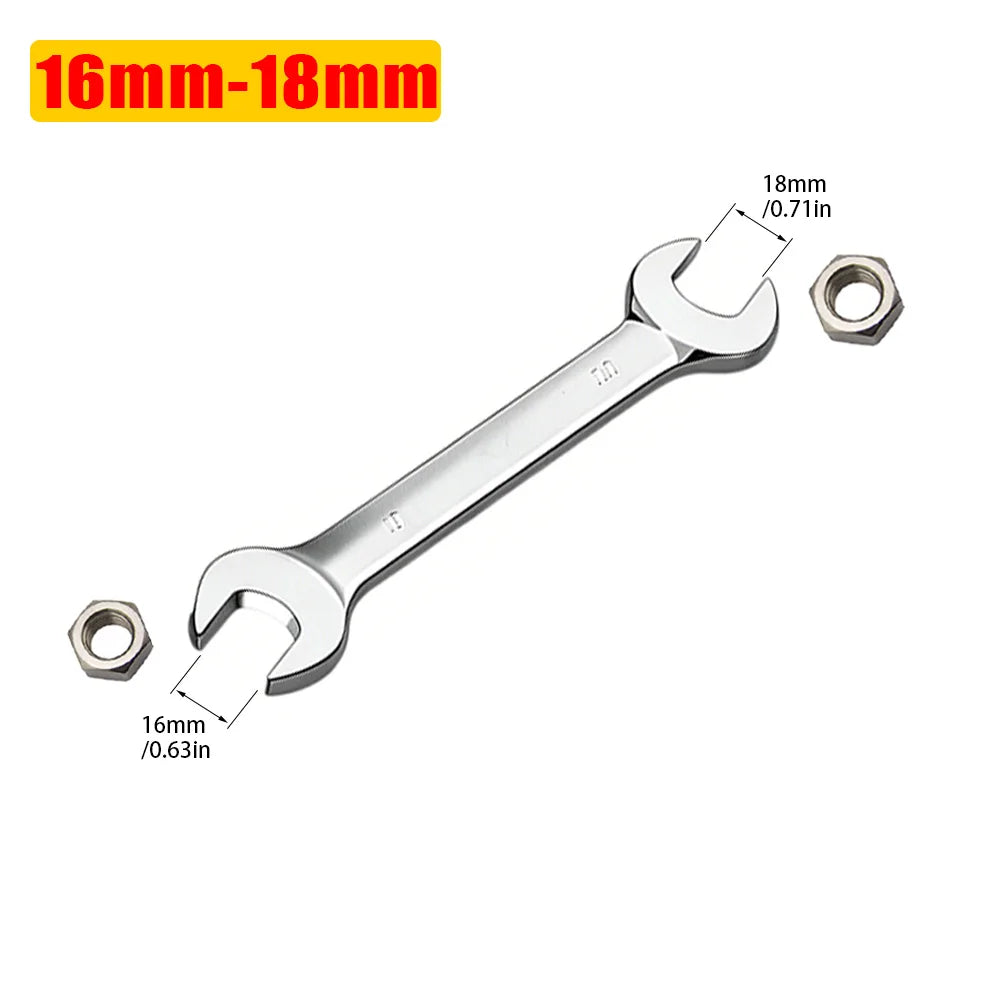 Chave de Boca Dupla de 5.5mm-32mm, Chave Hexagonal para Porcas Hexagonais, Ferramenta Especial para Reparo Automotivo Kasa & Pet