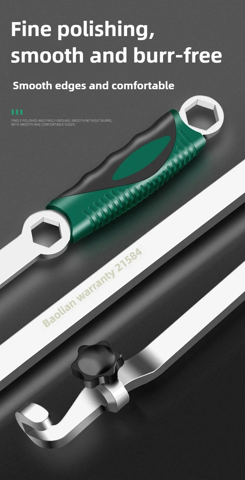 Extensor de Chave de Boca 40/50cm, Barra de Extensão para Chave de Boca, Ferramenta de Extensão de Catraca, Amplificador de Torque que Economiza Esforço para Locais de Difícil Acesso