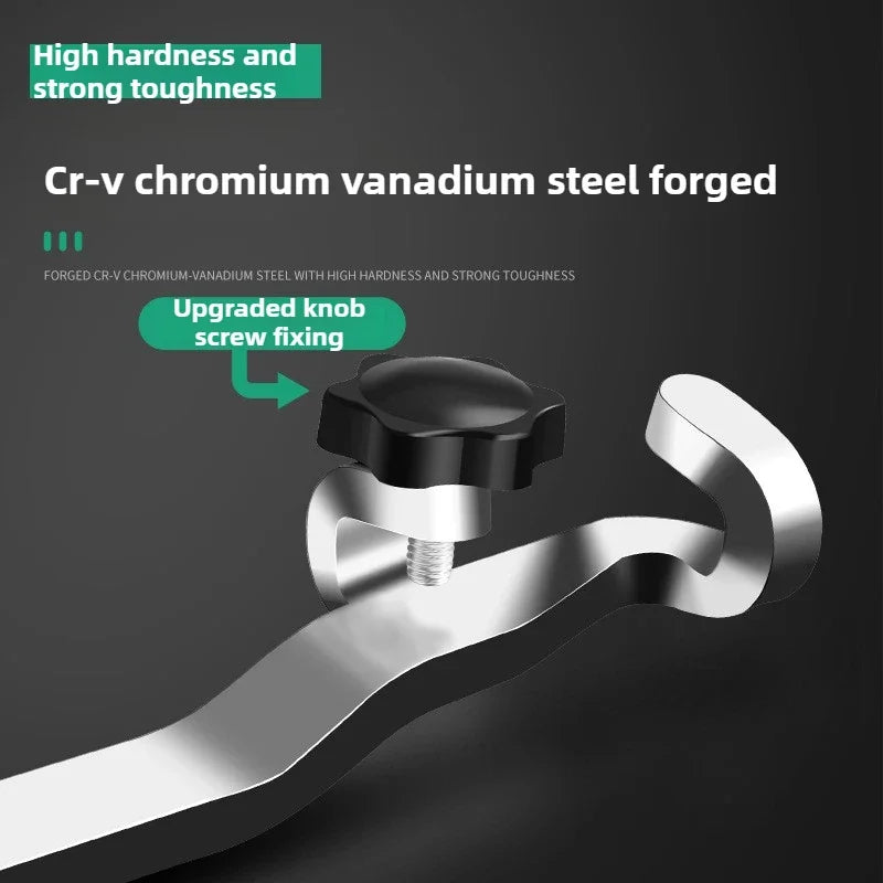 Extensor de Chave de Boca 40/50cm, Barra de Extensão para Chave de Boca, Ferramenta de Extensão de Catraca, Amplificador de Torque que Economiza Esforço para Locais de Difícil Acesso