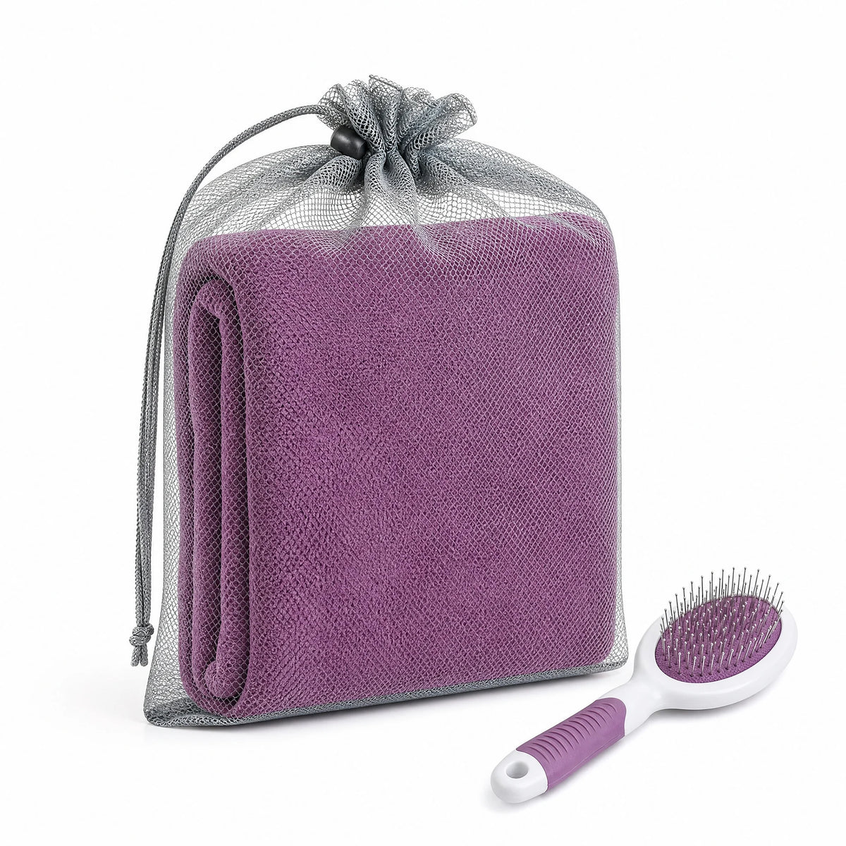 Toalhas Absorventes de Microfibra para Animais de Estimação – Super Absorventes e Macias, Sem Deformação, Essenciais para o Banho de Animais de Estimação