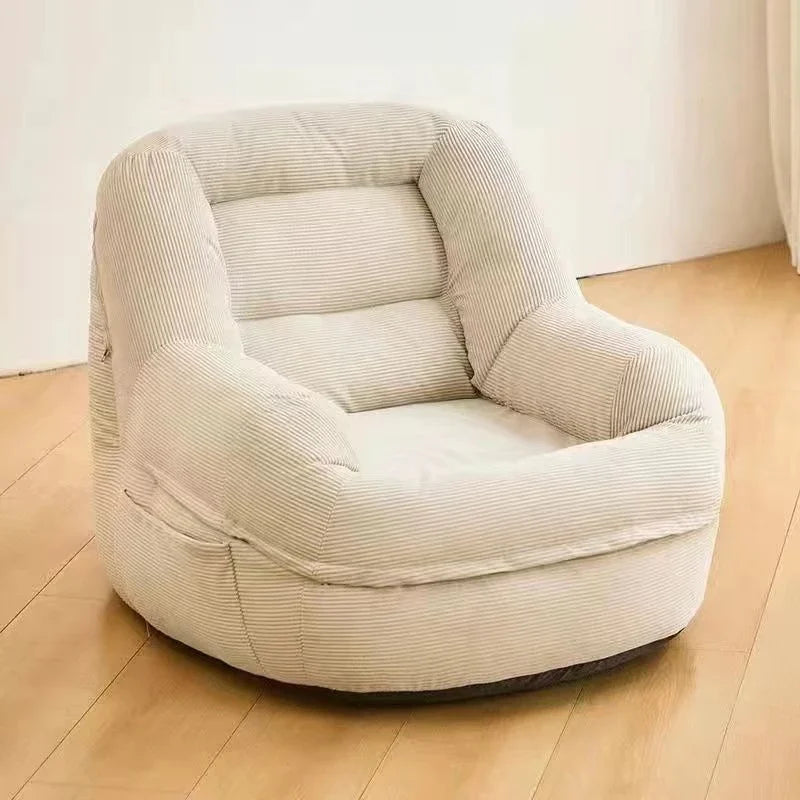 Sofá preguiçoso portátil sala de estar barato único sofás adulto tatami chaise lounge relaxante sofá de 1 pessoa moderno minúsculo móveis para casa