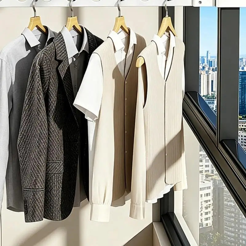 Rack secagem roupas para banheiro varanda para separação itens pequenos 55KF