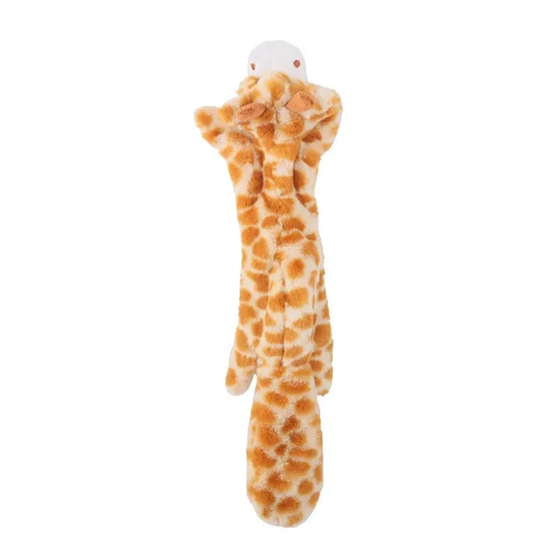 Engraçado animal simulado sem recheio brinquedo do cão com rangidos durável stuffingless pelúcia estridente cão mastigar brinquedo crinkle pet rangido brinquedo Kasa & Pet