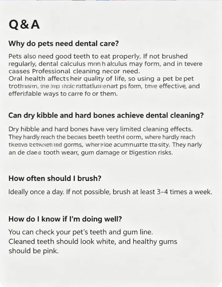 Escova de Dentes para Animais de Estimação, Escova de Dentes Plástica para Cães, Remoção de Tártaro, Limpeza Bucal, Cuidados com Animais de Estimação, Limpeza Bucal para Gatos