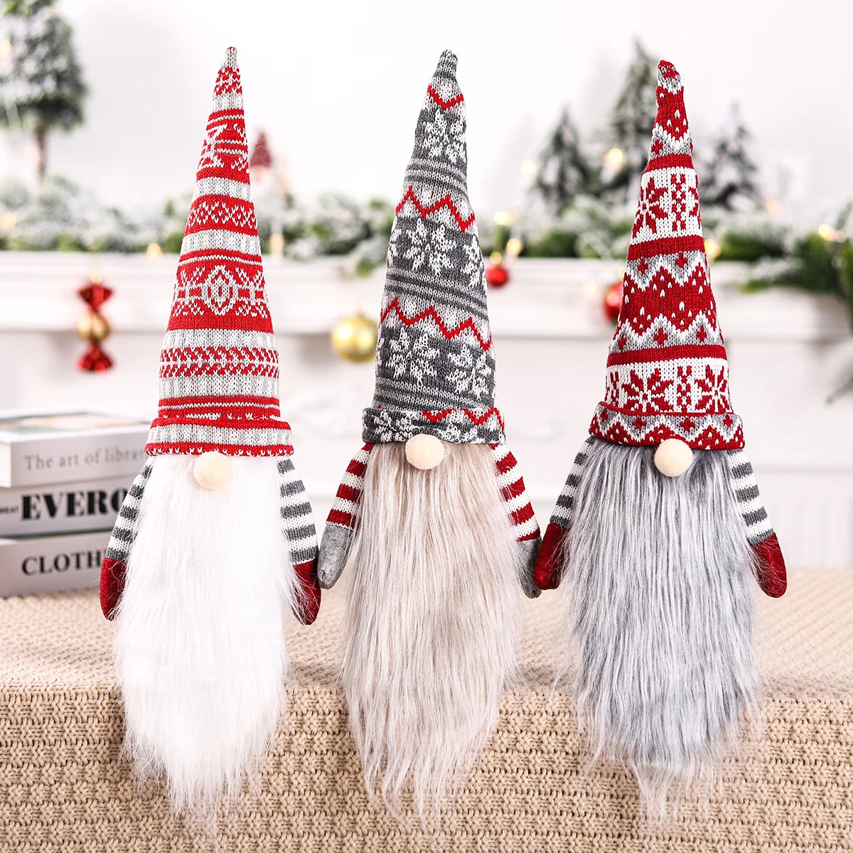 Natal garrafa de vinho capa feliz natal decorações para casa 2025 navidad noel natal ornamentos presente de natal feliz ano novo 2026