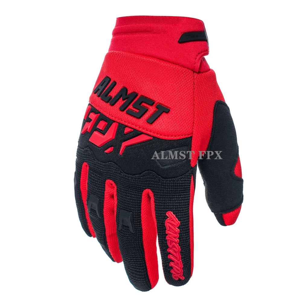 Almst Fpx Children's Cycling Gloves for Boys and Girls, Anti-slip Pull-on Outdoor Sports Kids' Balance Bike Gloves, Wear-resistant