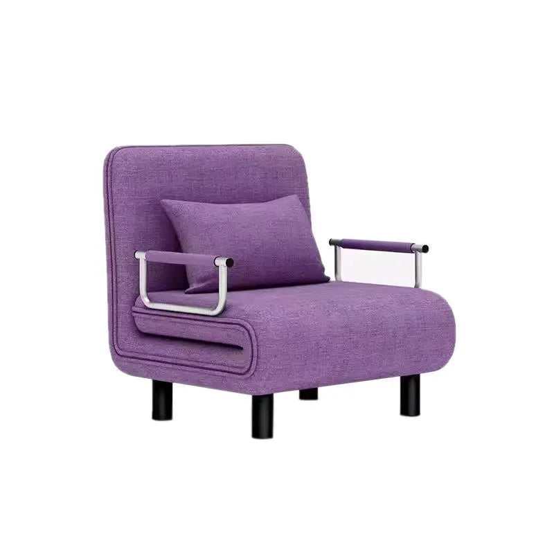 Sofá-cama dobrável durável, multifuncional, para sala de estar, ideal para descanso e economia de espaço, sofá-cama individual para internet.