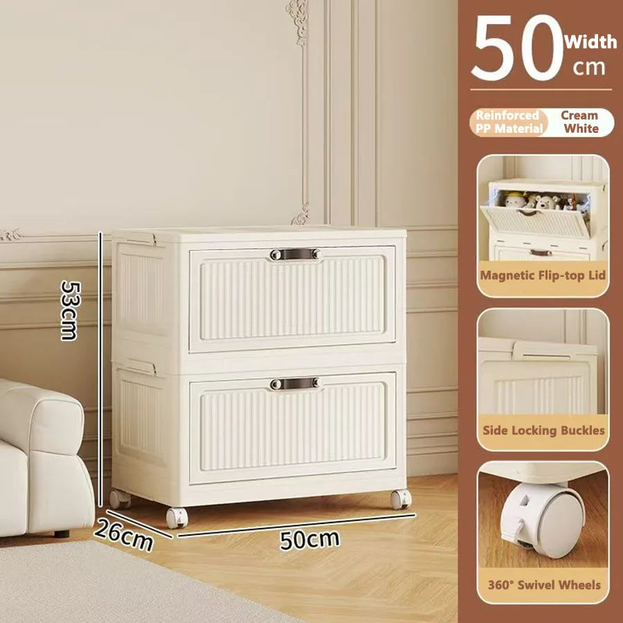 Armário de armazenamento, caixa de armazenamento dobrável, armário para brinquedos para a sala de estar, prateleira de armazenamento, armário para lanches, caixa organizadora, armário de armazenamento para a cozinha, arm