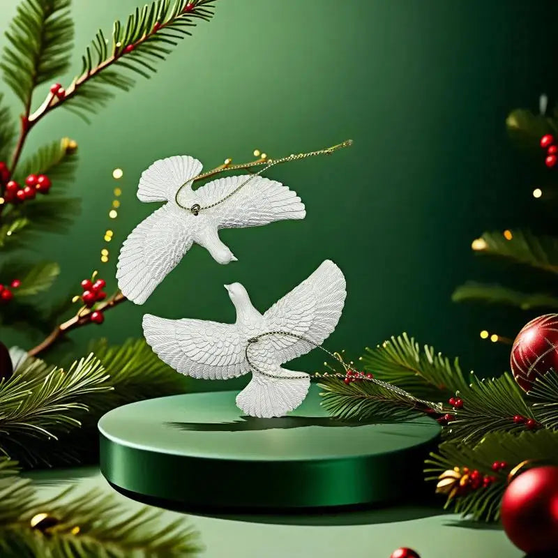 1pc amizade pomas resina ornamento de natal pomas ornamento de árvore de natal melhor presente
