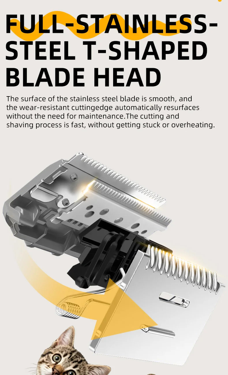 Máquina de cortar cabelo elétrica para animais de estimação, aparador de pelos, máquina de cortar cabelo, máquina de cortar elétrica, para uso doméstico, para crianças, modelo para adultos, barbeador elétrico, H