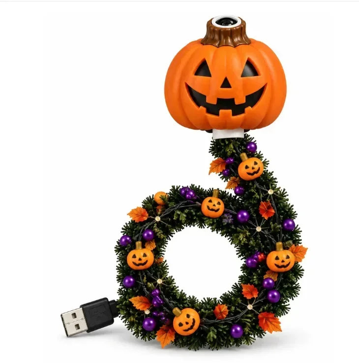 Projetor de árvore de Natal para decoração de interiores, HD, USB, Natal, reproduz cenas festivas, projetor de luz artesanal para casa, parede, decoração de festa de Natal.