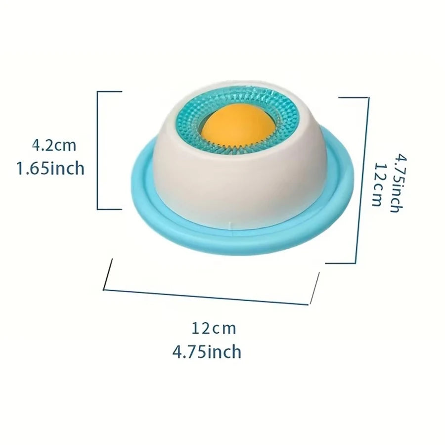 Brinquedo Interativo para Pets: Dispensador de Alimentação Lenta para Enriquecimento e Treinamento, Acessório para Cães, Gatos e Filhotes