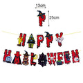 Halloween cupcake toppers assustador fantasma crânio abóbora bolo festa decoração aranha web cupcake envoltório festa de halloween decoração suprimentos