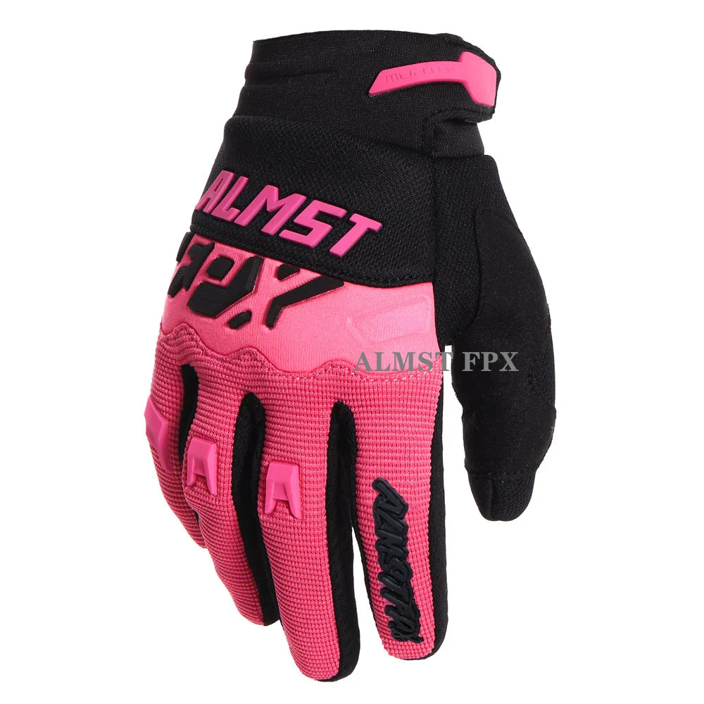 Almst Fpx Children's Cycling Gloves for Boys and Girls, Anti-slip Pull-on Outdoor Sports Kids' Balance Bike Gloves, Wear-resistant