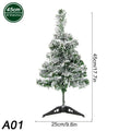 45/60cm artificial pvc árvore de cedro de natal abeto pinho para casa ano novo árvores de natal decoração de natal noel navidad presente