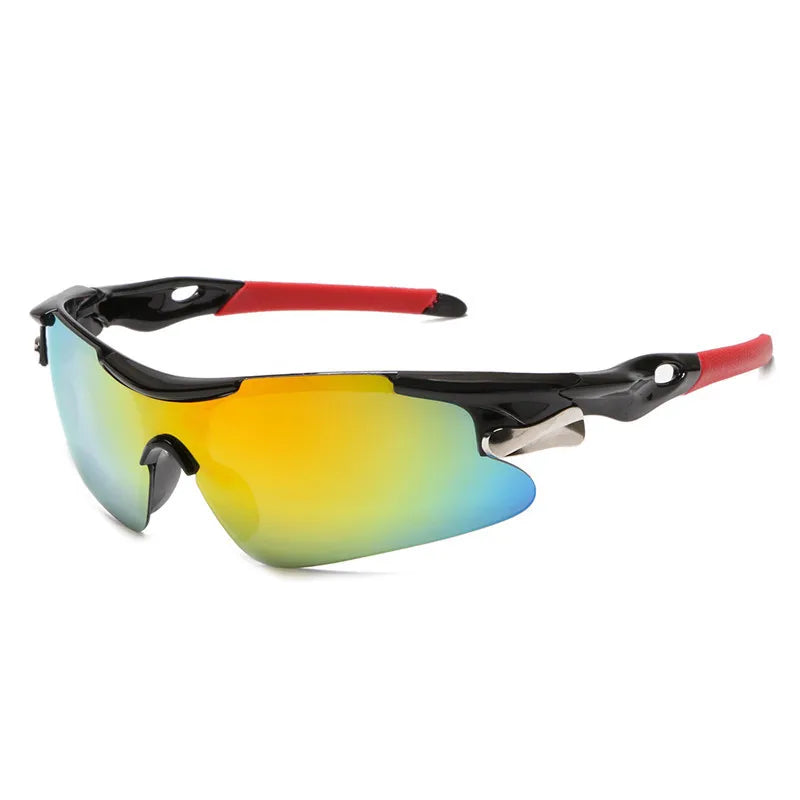 Óculos de Desporto para Homem, Óculos para Bicicleta de Estrada, Óculos de Proteção para Ciclismo de Montanha, Óculos de Sol para BTT, RR7427