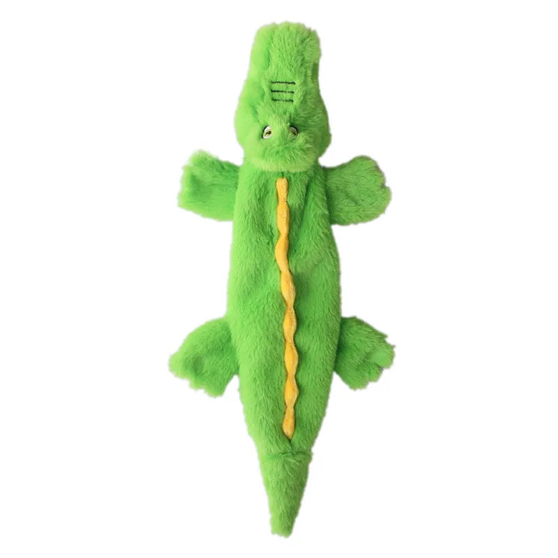 Engraçado animal simulado sem recheio brinquedo do cão com rangidos durável stuffingless pelúcia estridente cão mastigar brinquedo crinkle pet rangido brinquedo