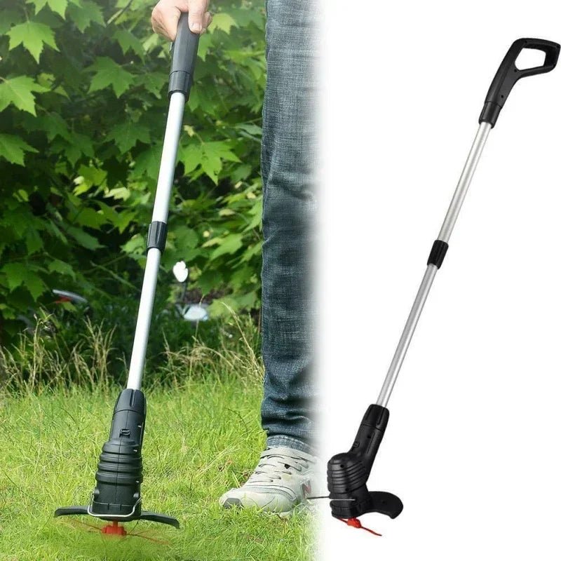 1pc nova cortador de grama elétrico portátil agrícola recarregável cortador de grama jardim gramado casa ferramenta poda cortador de grama - Kasa & Pet